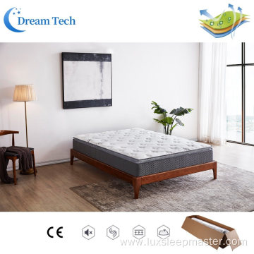 Customized Bedroom Furniture Pocket Spring Roll Mattress